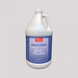 wax concrete floor commercial directcolors